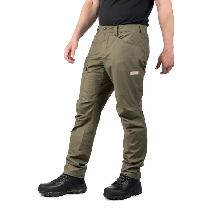 Bergans Of Norway Everyday Pants Nordmarka Leaf Light Pants Green Mud 8211 Men