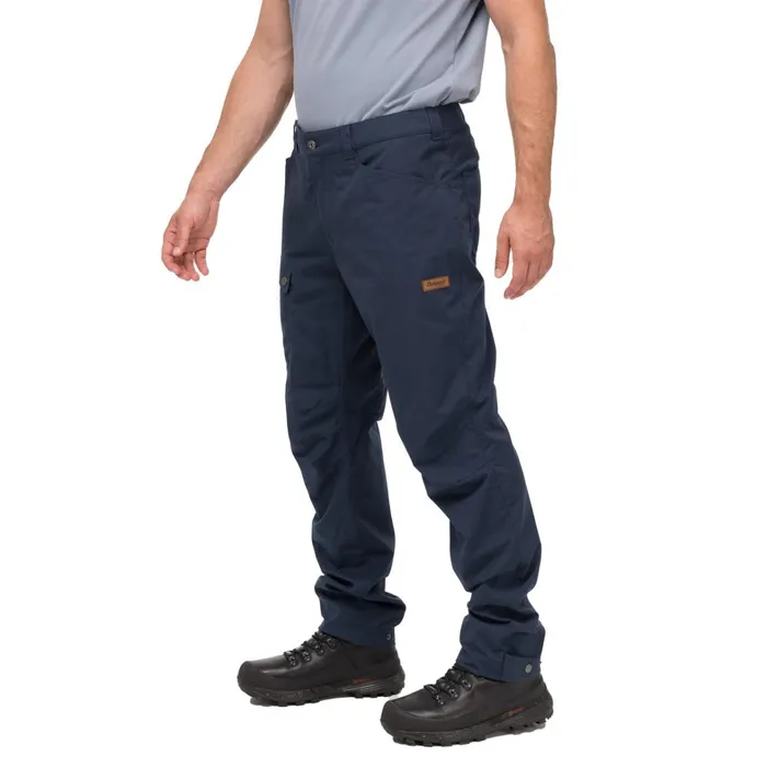Bergans Of Norway Everyday Pants Nordmarka Leaf Light Pants Navy Blue 8211 Men