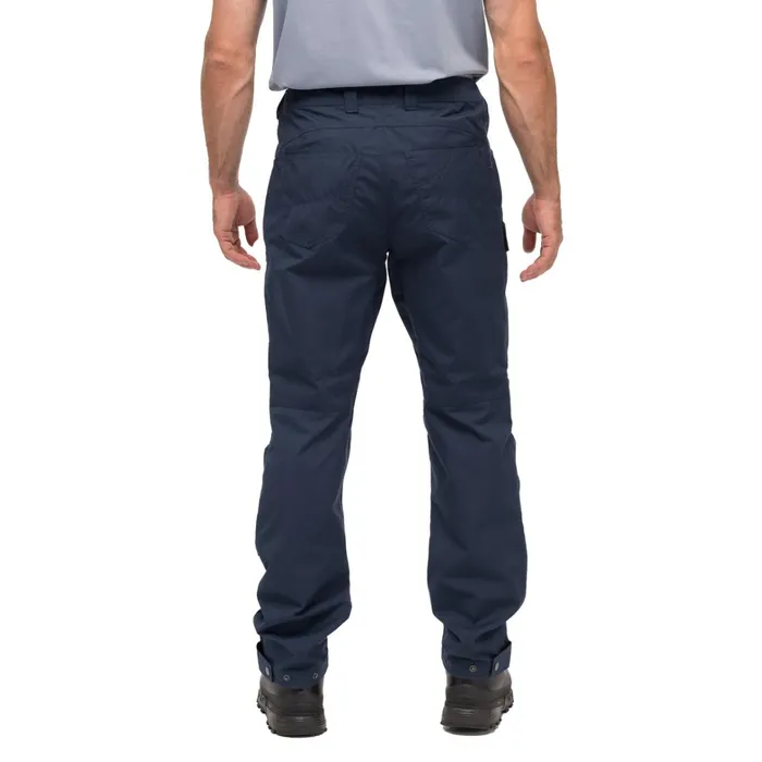 Bergans Of Norway Everyday Pants Nordmarka Leaf Light Pants Navy Blue 8211 Men