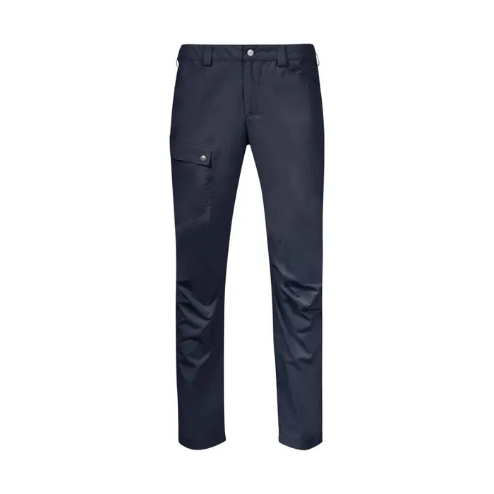 Bergans Of Norway Everyday Pants Nordmarka Leaf Light Pants Navy Blue 8211 Men