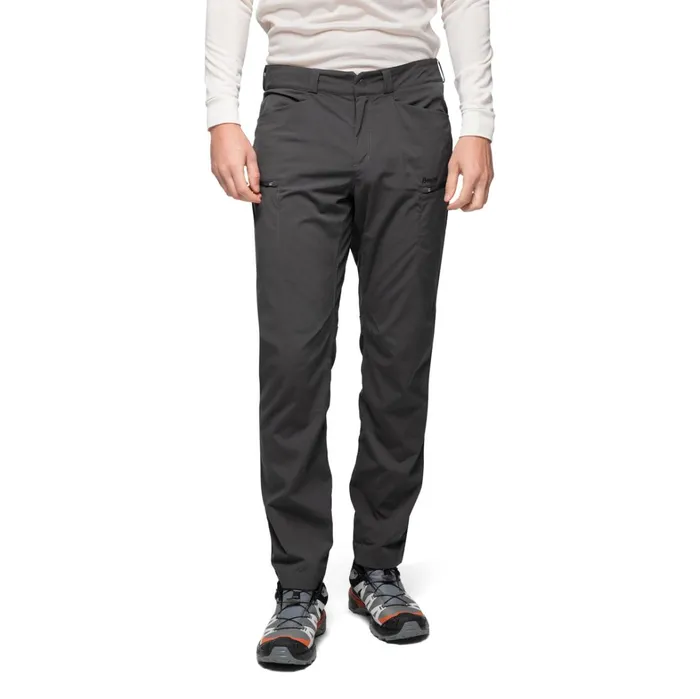 Bergans Of Norway Everyday Pants Utne V5 Pants Solid Charcoal 8211 Men