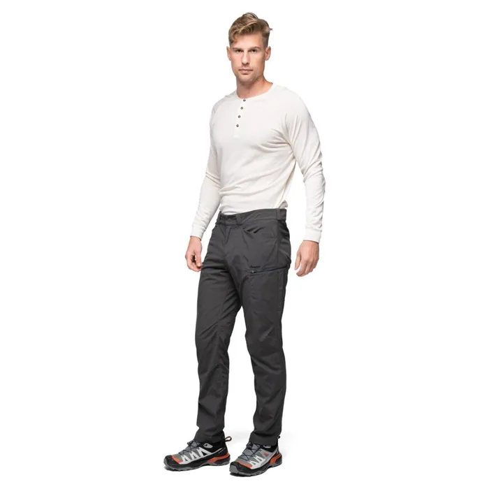 Bergans Of Norway Everyday Pants Utne V5 Pants Solid Charcoal 8211 Men