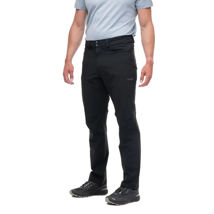 Bergans Of Norway Everyday Pants Vandre Light Softshell Pants Black 8211 Men