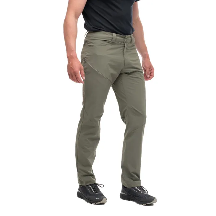 Bergans Of Norway Everyday Pants Vandre Light Softshell Pants Greenmud 8211 Men