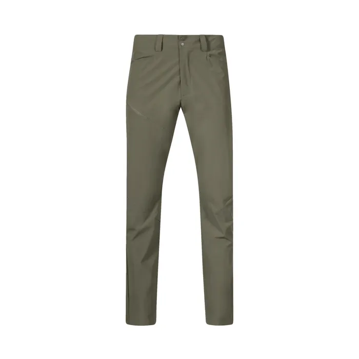 Bergans Of Norway Everyday Pants Vandre Light Softshell Pants Greenmud 8211 Men