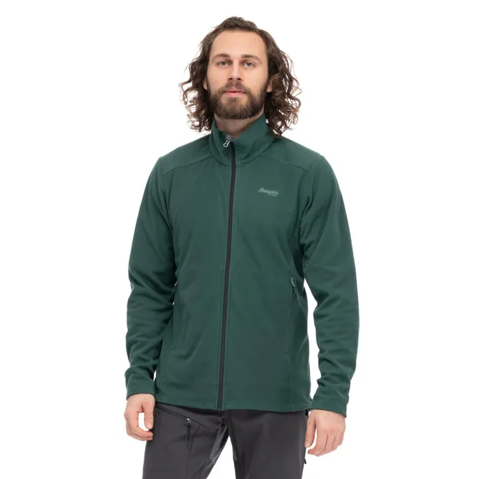 Bergans Of Norway Fleece Finnsnes Fleece Jacket Duke Green 8211 Men