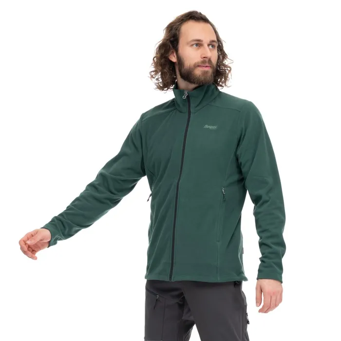 Bergans Of Norway Fleece Finnsnes Fleece Jacket Duke Green 8211 Men