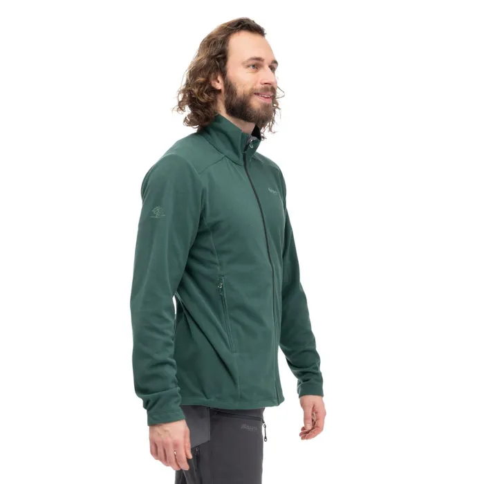 Bergans Of Norway Fleece Finnsnes Fleece Jacket Duke Green 8211 Men