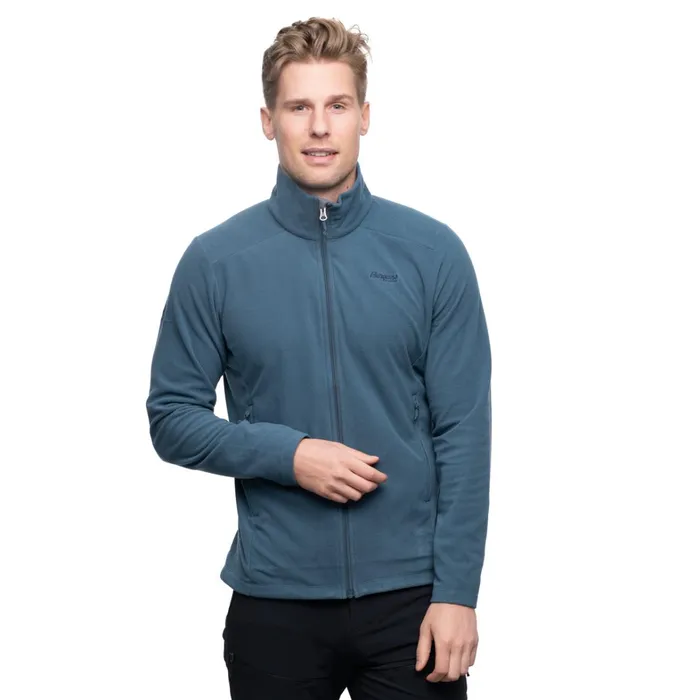 Bergans Of Norway Fleece Finnsnes Fleece Jacket Orion Blue 8211 Men
