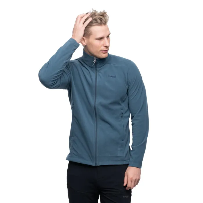 Bergans Of Norway Fleece Finnsnes Fleece Jacket Orion Blue 8211 Men