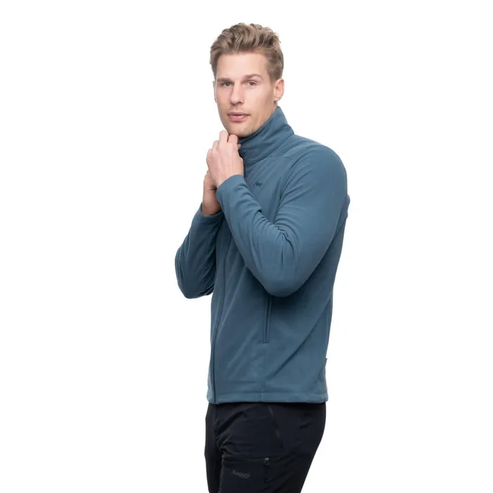 Bergans Of Norway Fleece Finnsnes Fleece Jacket Orion Blue 8211 Men
