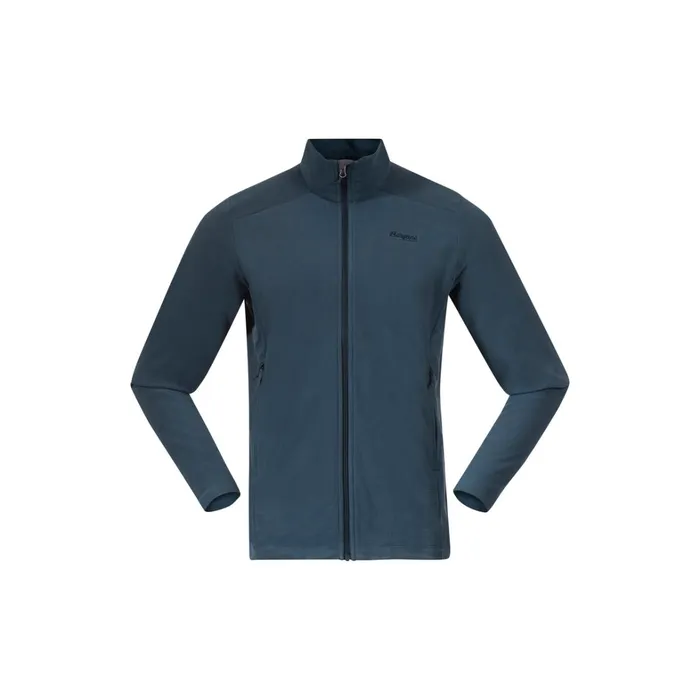 Bergans Of Norway Fleece Finnsnes Fleece Jacket Orion Blue 8211 Men