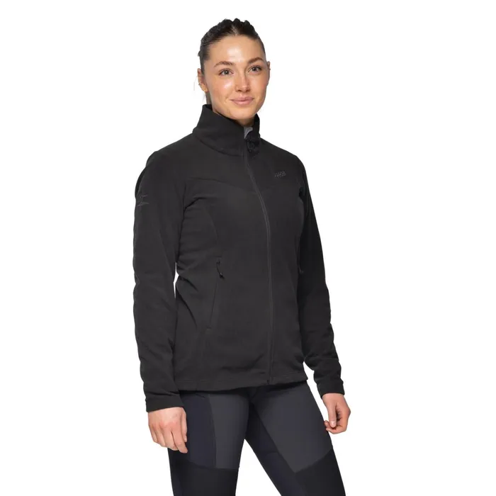 Bergans Of Norway Fleece Finnsnes Fleece W Jacket Black 8211 Women