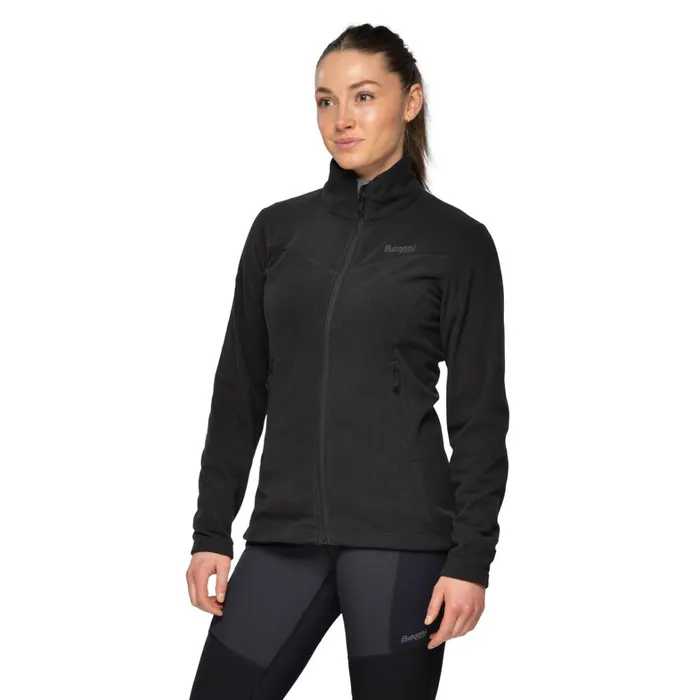 Bergans Of Norway Fleece Finnsnes Fleece W Jacket Black 8211 Women
