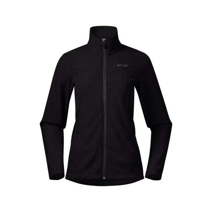 Bergans Of Norway Fleece Finnsnes Fleece W Jacket Black 8211 Women