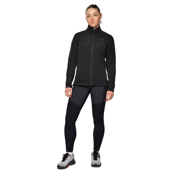 Bergans Of Norway Fleece Finnsnes Fleece W Jacket Black 8211 Women