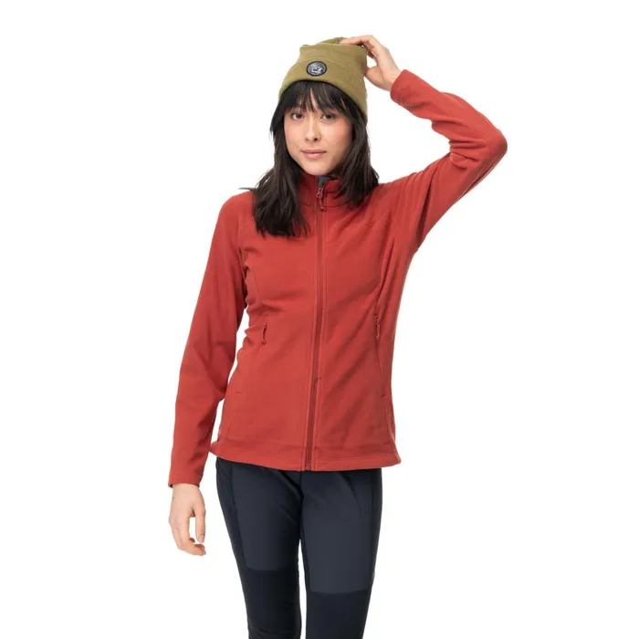 Bergans Of Norway Fleece Finnsnes Fleece W Jacket Chianti Red 8211 Women