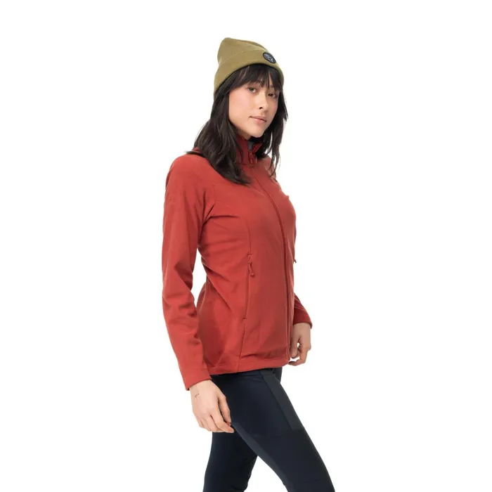 Bergans Of Norway Fleece Finnsnes Fleece W Jacket Chianti Red 8211 Women
