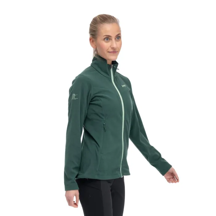 Bergans Of Norway Fleece Finnsnes Fleece W Jacket Duke Green 8211 Women