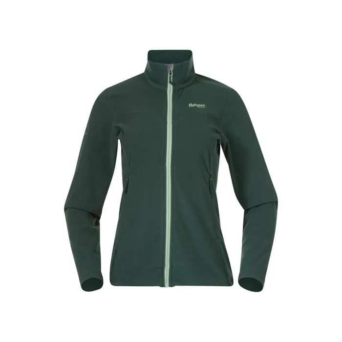 Bergans Of Norway Fleece Finnsnes Fleece W Jacket Duke Green 8211 Women