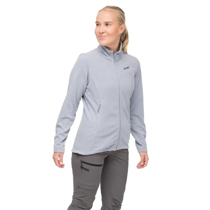 Bergans Of Norway Fleece Finnsnes Fleece W Jacket Husky Blue 8211 Women