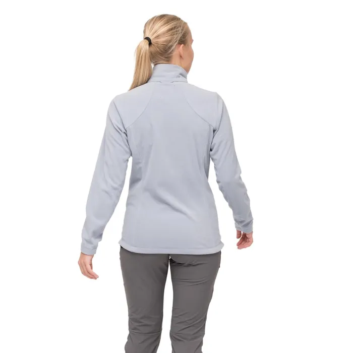 Bergans Of Norway Fleece Finnsnes Fleece W Jacket Husky Blue 8211 Women