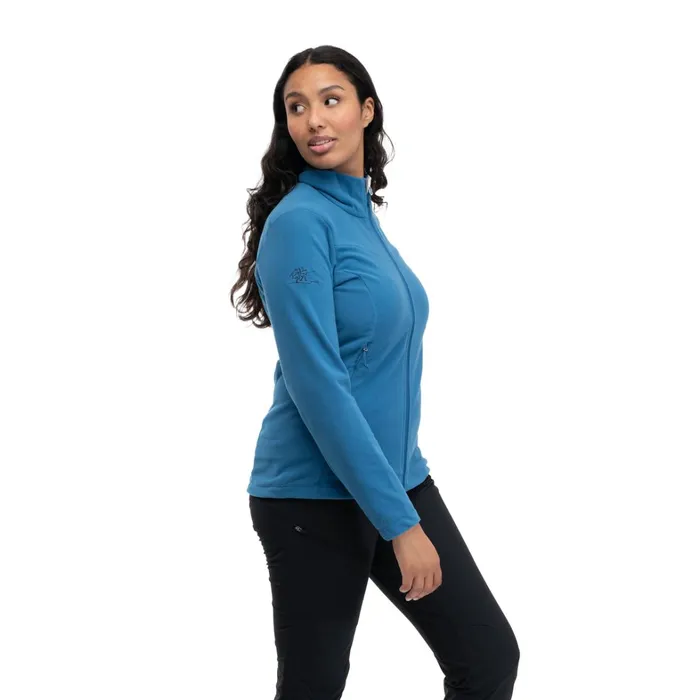 Bergans Of Norway Fleece Finnsnes Fleece W Jacket North Sea Blue 8211 Women