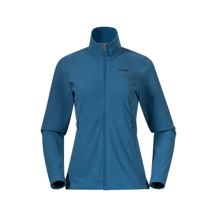 Bergans Of Norway Fleece Finnsnes Fleece W Jacket North Sea Blue 8211 Women