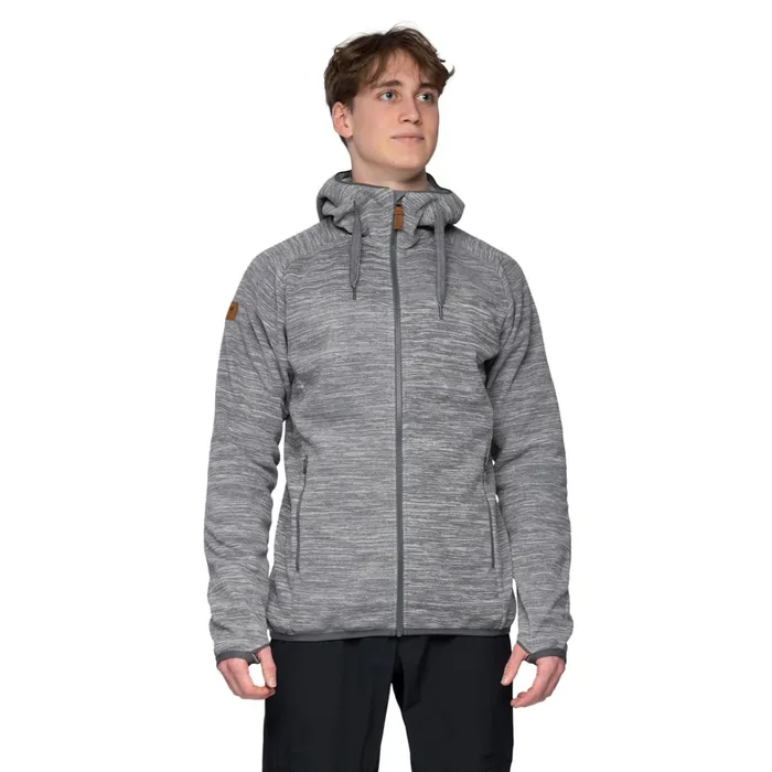 Bergans Of Norway Fleece Hareid Fleece Jacket Aluminium 8211 Men
