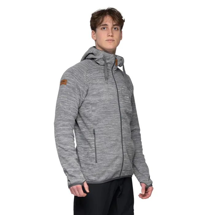 Bergans Of Norway Fleece Hareid Fleece Jacket Aluminium 8211 Men