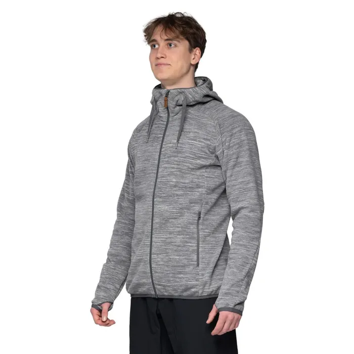 Bergans Of Norway Fleece Hareid Fleece Jacket Aluminium 8211 Men