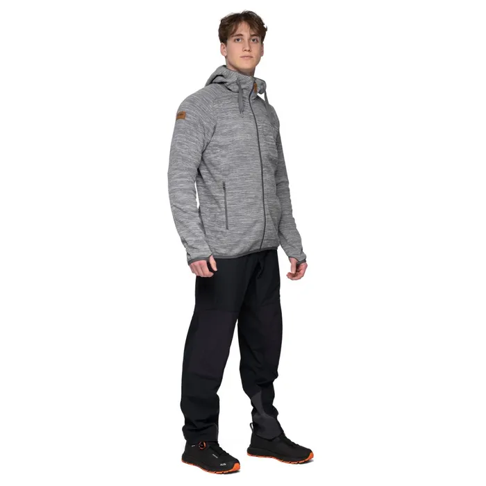 Bergans Of Norway Fleece Hareid Fleece Jacket Aluminium 8211 Men