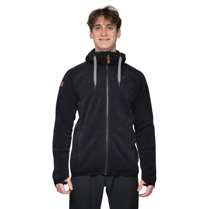 Bergans Of Norway Fleece Hareid Fleece Jacket Black 8211 Men