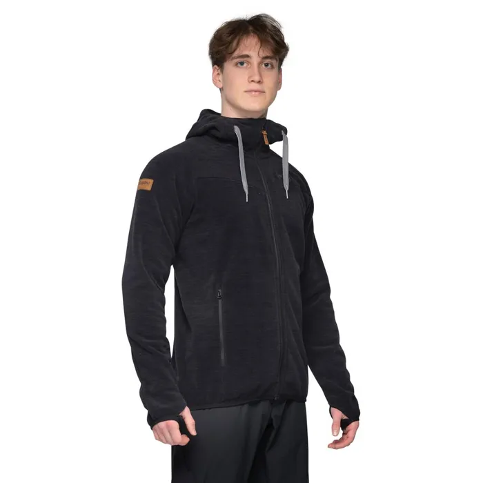 Bergans Of Norway Fleece Hareid Fleece Jacket Black 8211 Men