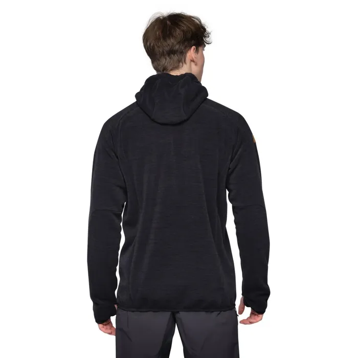 Bergans Of Norway Fleece Hareid Fleece Jacket Black 8211 Men