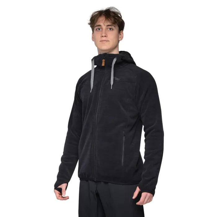 Bergans Of Norway Fleece Hareid Fleece Jacket Black 8211 Men