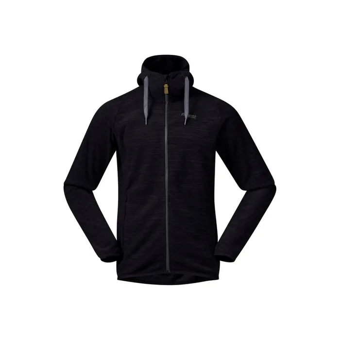 Bergans Of Norway Fleece Hareid Fleece Jacket Black 8211 Men