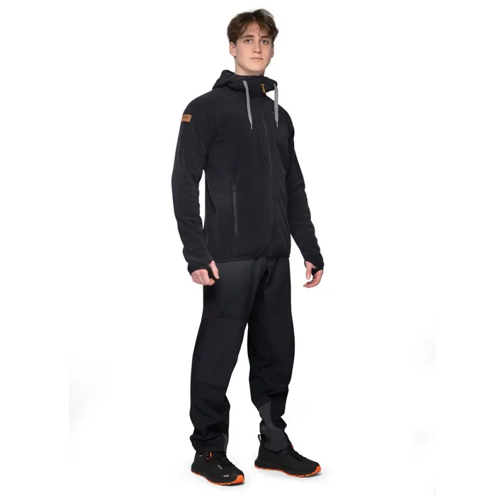 Bergans Of Norway Fleece Hareid Fleece Jacket Black 8211 Men