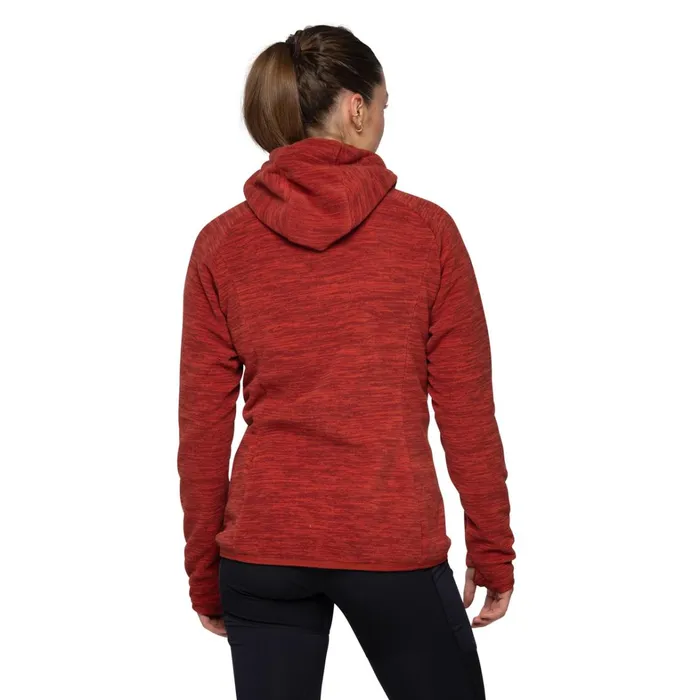 Bergans Of Norway Fleece Hareid Fleece W Jacket Chianti Red 8211 Women