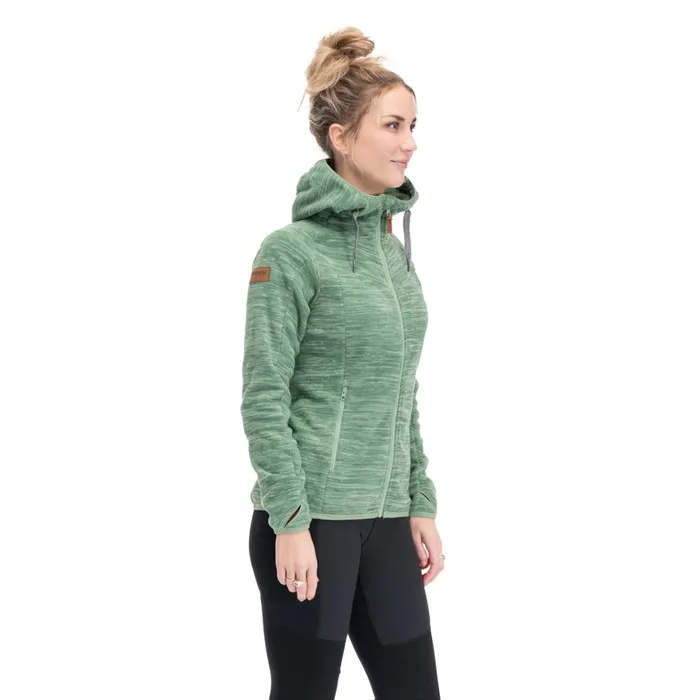 Bergans Of Norway Fleece Hareid Fleece W Jacket Jade Green 8211 Women