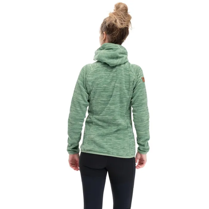 Bergans Of Norway Fleece Hareid Fleece W Jacket Jade Green 8211 Women