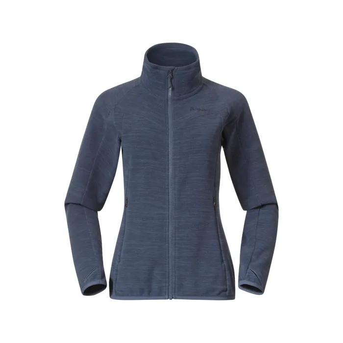 Bergans Of Norway Fleece Hareid Fleece W Jacket Nohood Granite Blue 8211 Women Bergans Of Norway Fleece Hareid Fleece W Jacket Nohood Granite Blue 8211 Women