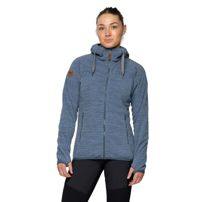 Bergans Of Norway Fleece Hareid Fleece W Jacket Orion Blue 8211 Women