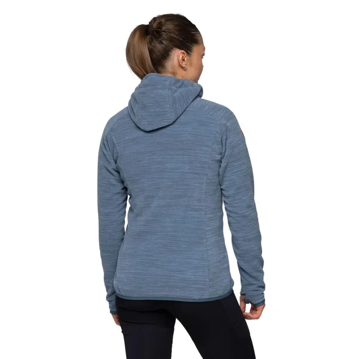 Bergans Of Norway Fleece Hareid Fleece W Jacket Orion Blue 8211 Women