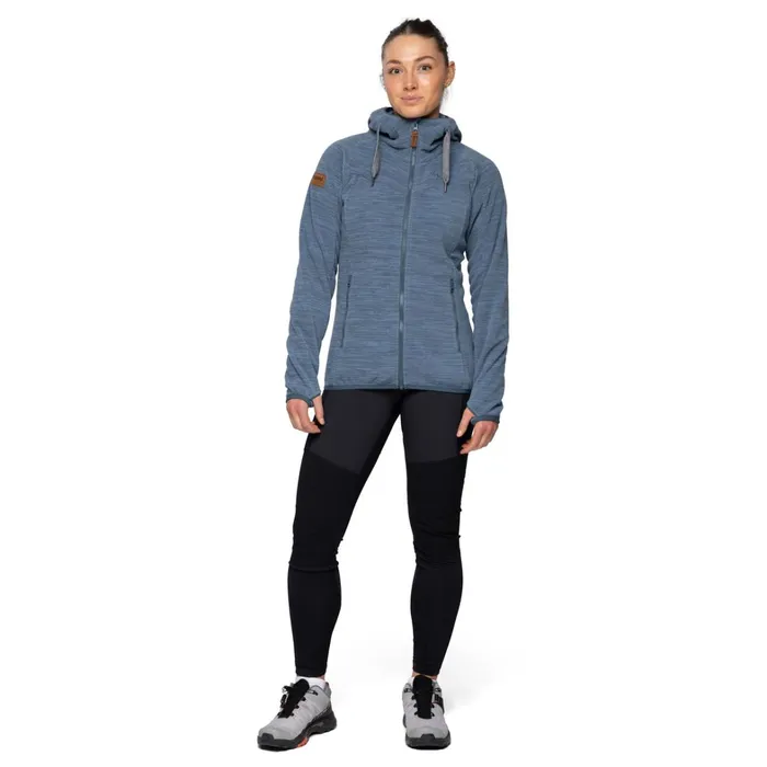 Bergans Of Norway Fleece Hareid Fleece W Jacket Orion Blue 8211 Women