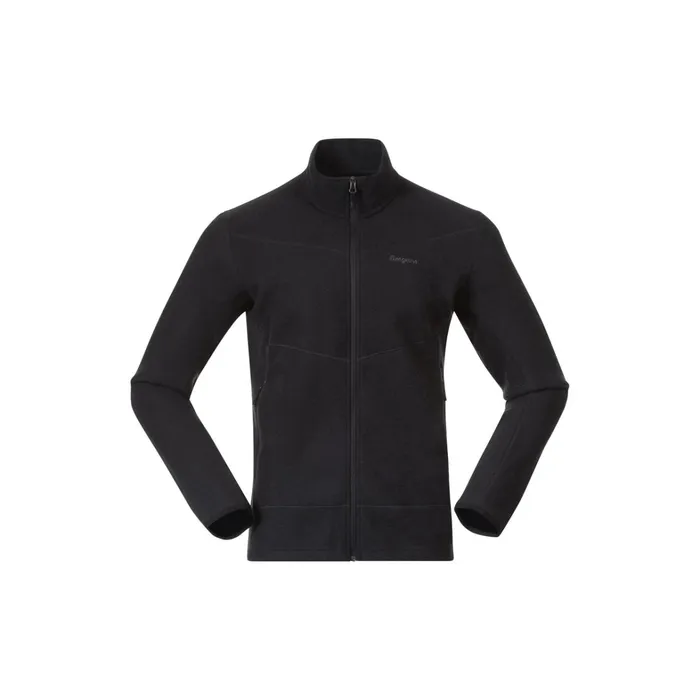 Bergans Of Norway Fleece Rabot Merino Fleece Midlayer Jacket Dark Shadow Grey 8211 Men