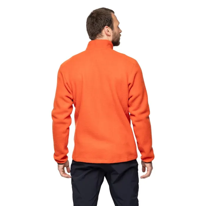 Bergans Of Norway Fleece Rabot Merino Fleece Midlayer Jacket Lava 8211 Men
