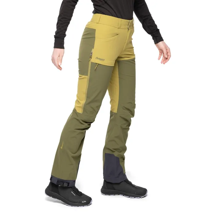 Bergans Of Norway Hiking Pants Bekkely Hybrid W Pants Olive Green Dark Olive Green 8211 Women