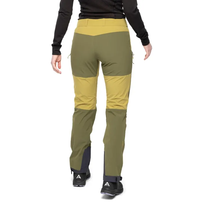 Bergans Of Norway Hiking Pants Bekkely Hybrid W Pants Olive Green Dark Olive Green 8211 Women