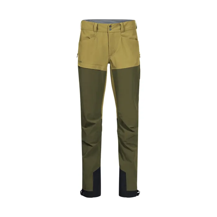 Bergans Of Norway Hiking Pants Bekkely Hybrid W Pants Olive Green Dark Olive Green 8211 Women